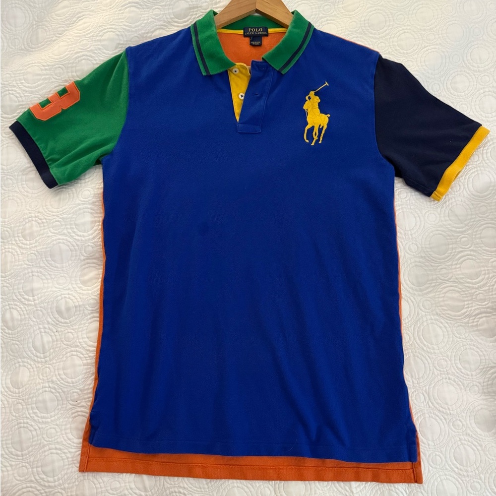 Polo by Ralph Lauren Men's Colorful Polo Shirt